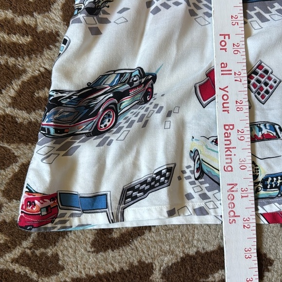 🚘 Corvette Lovers Shirt 🚘 Mens XXL ISLAND COLLECTION 100% Rayon Vacation Resort - Picture 8 of 9